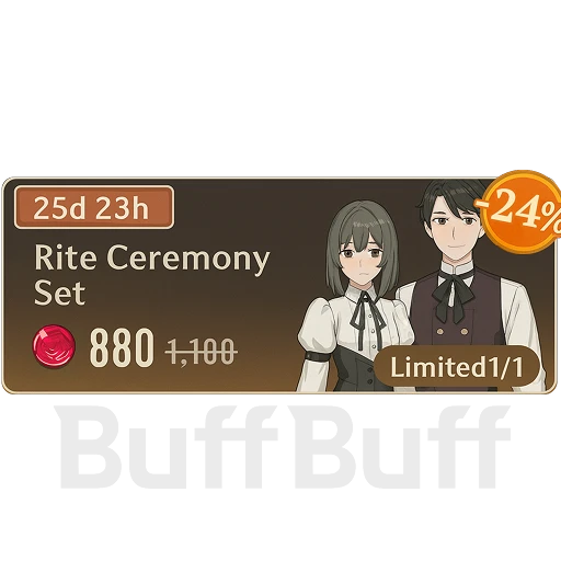 Rite Ceremony Set