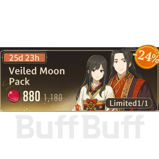 Veiled Moon Pack