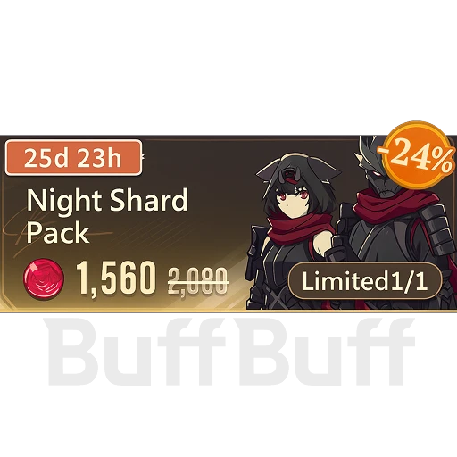 Night Shard Pack