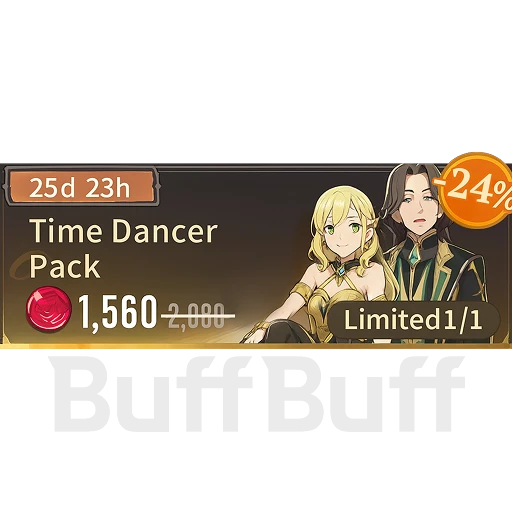 Time Dancer Pack
