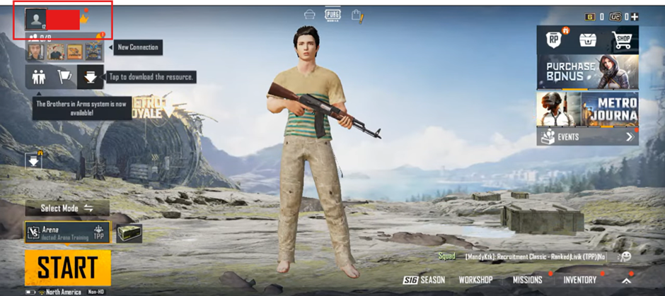 絕地求生M個人資料1