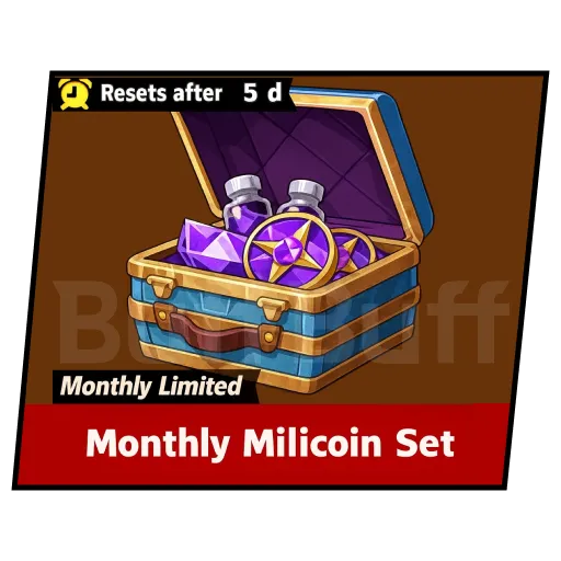 Monthly Miliconin Set