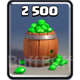 2500 Gems