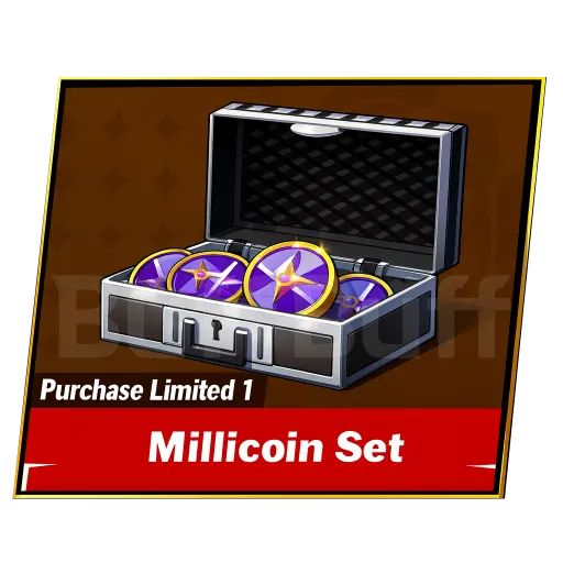【HK/TW】Milicoin Set