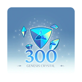 300+30 Genesis Crystals