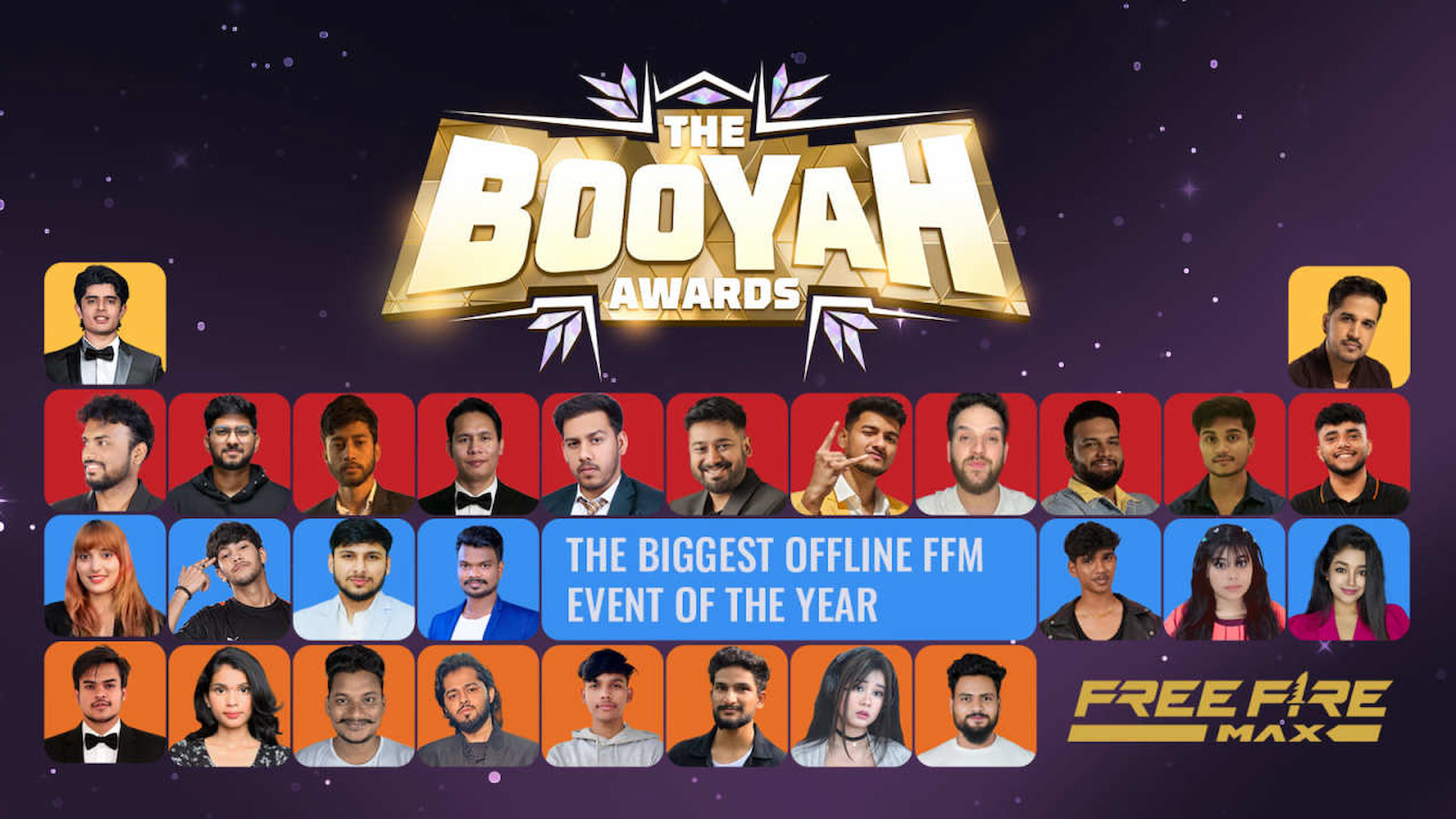 Free Fire Max Booyah Awards 2025 Tickets Are Live Now