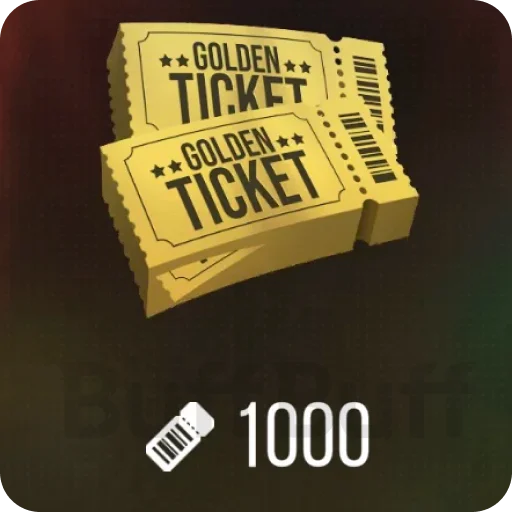 1000 Golden Ticket