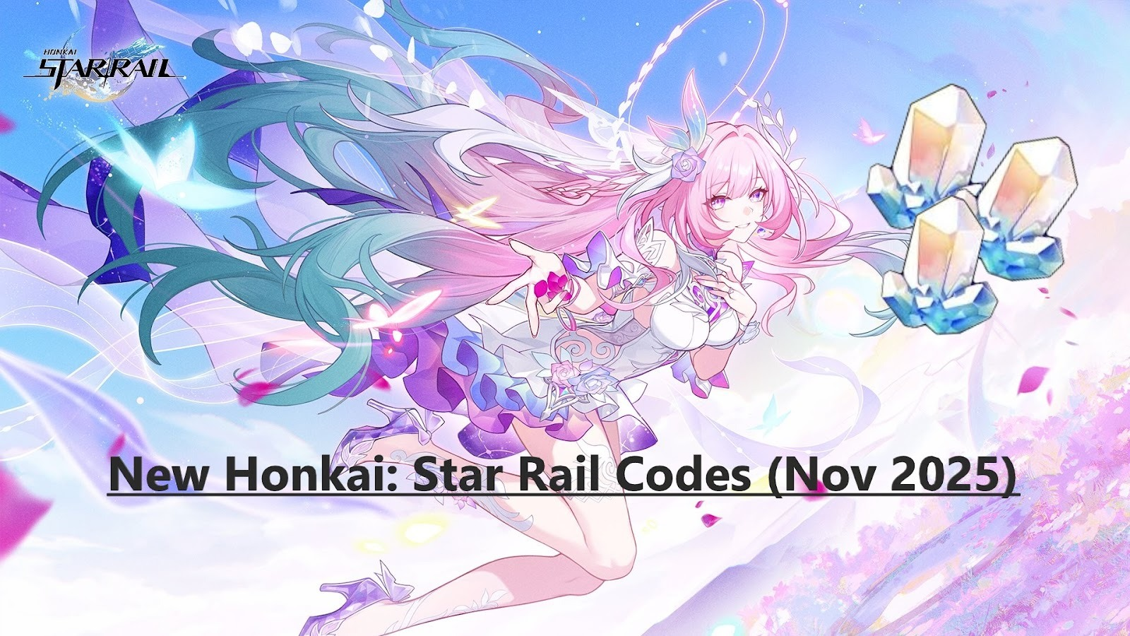 最新崩壞：星穹鐵道序號（2026年3月）🚀 免費領取星際玉石