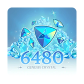 6480+1600 Genesis Crystals