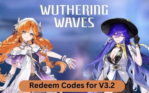 Wuthering Waves Codes Free Astrite & 3.2 Banners