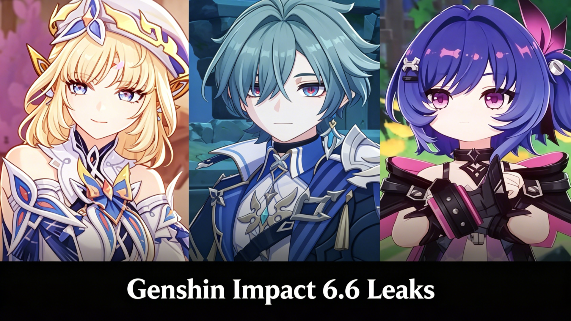 Genshin Impact 6.6 Leaks: Banners: New Character & New weapon Speculation
