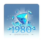 1980+260 Genesis Crystals
