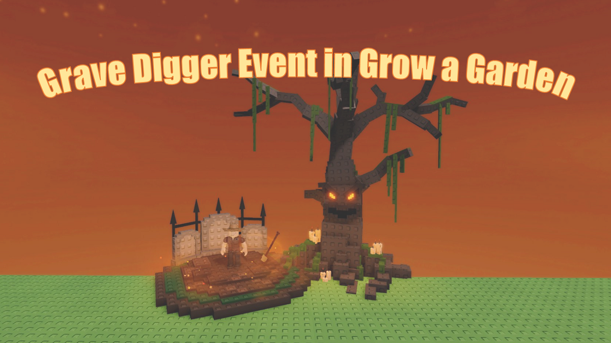 Событие "Могильщик" в игре Grow a Garden: Как принять участие и список наград