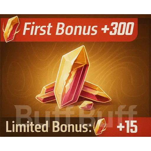 300 Дримстоунов (Первое пополнение удвоено)