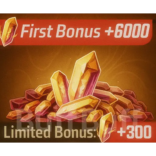 6000 Дримстоунов (Первое пополнение удвоено)