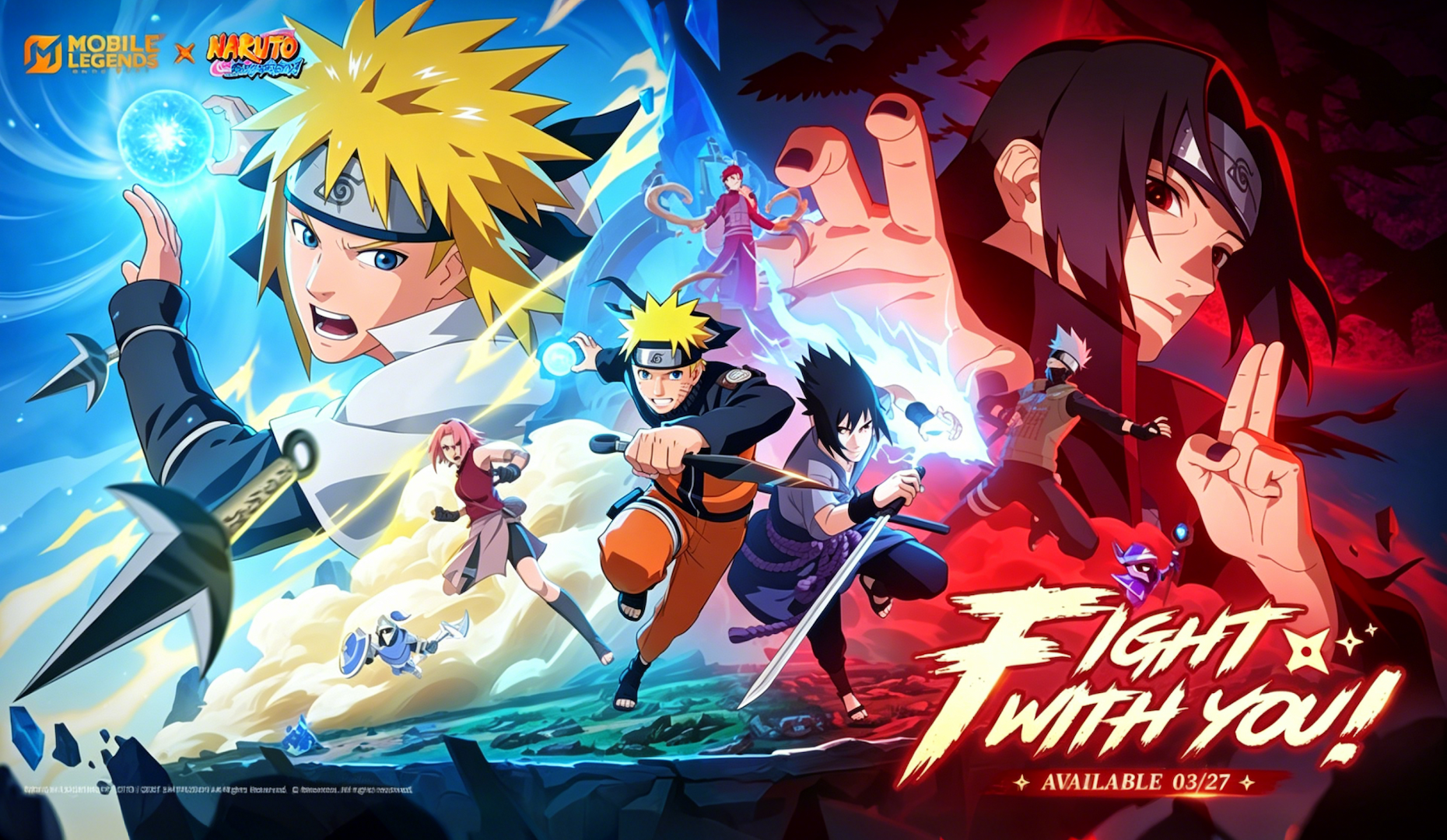 MLBB Naruto 2.0 Event: Release Date, New Skins & Smart Spending Guide Keywords：MLBB Naruto 2.0, MLBB x Naruto, Gusion Minato skin, Julian Itachi skin