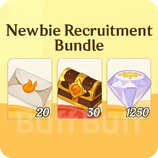 New Recruitment Bundle 1260 Dragon Crystals（560*2+120+20）