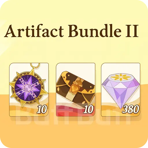 Welcome ArtifactBundle ll（400 Dragon Crystals：280+120）