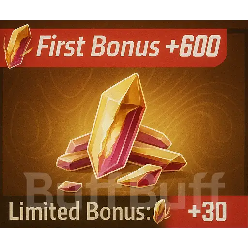 600 Дримстоунов (Первое пополнение удвоено)