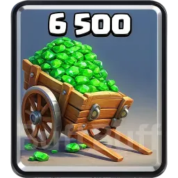 6500 Gems