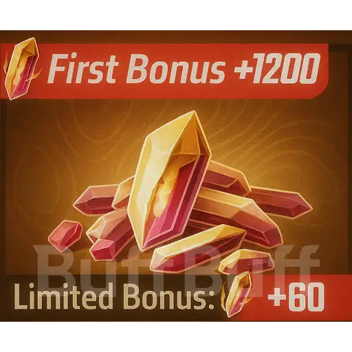 1200 Дримстоунов (Первое пополнение удвоено)