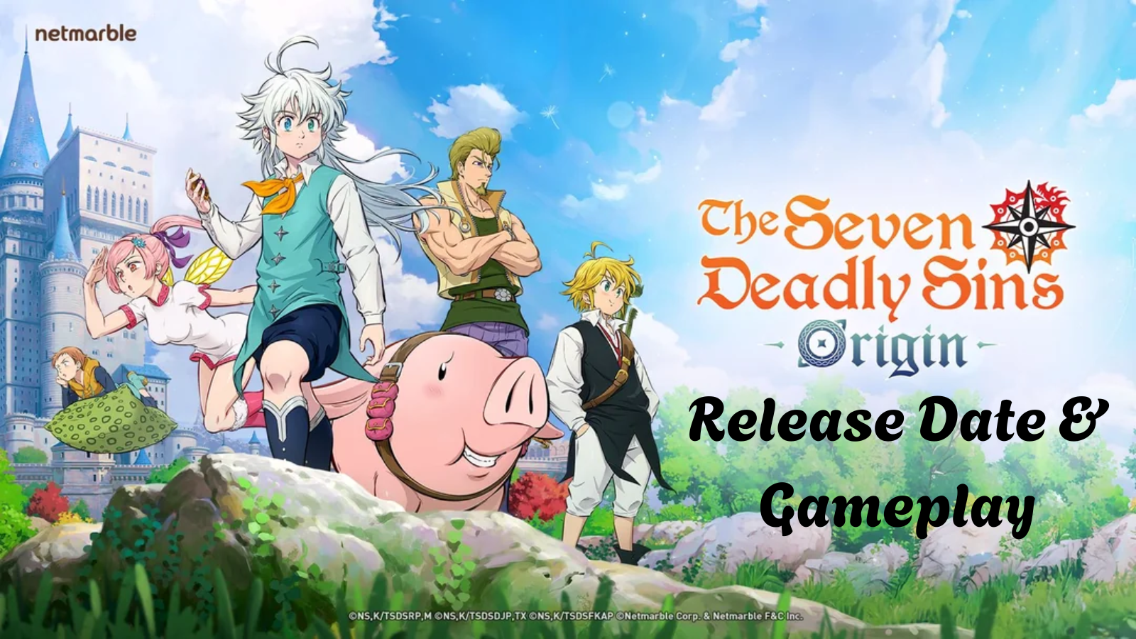 The Seven Deadly Sins: Origin Release Date & Gameplay Guide