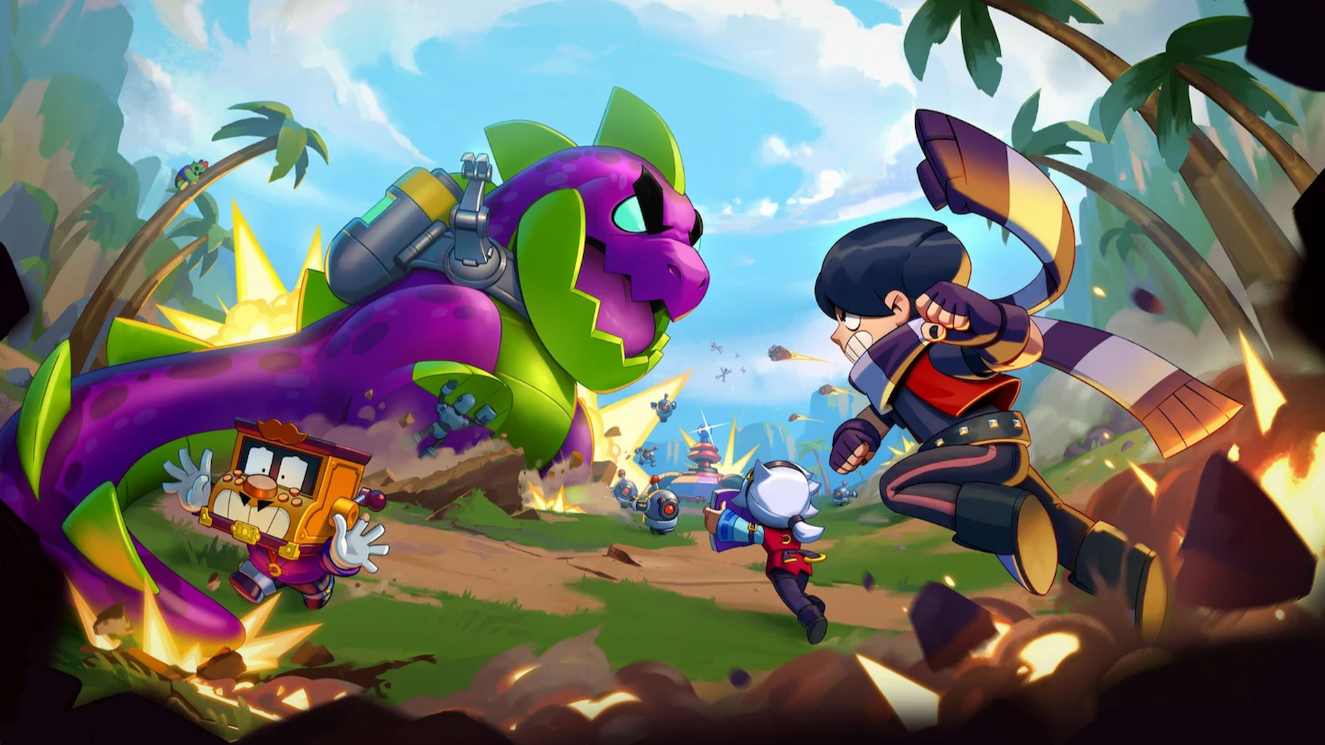 Brawl Stars Guide to Brawl Arena: How to Play the Game's First MOBA Mode