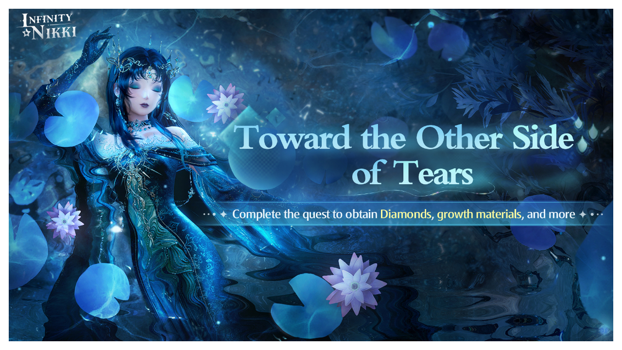 Волшебный сезон "Голубых слез" в Infinity Nikki начнется 8 июля