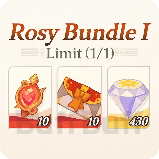 Rosy Bundle Ⅰ 440 Dragon Crystals（280+120+20*2）