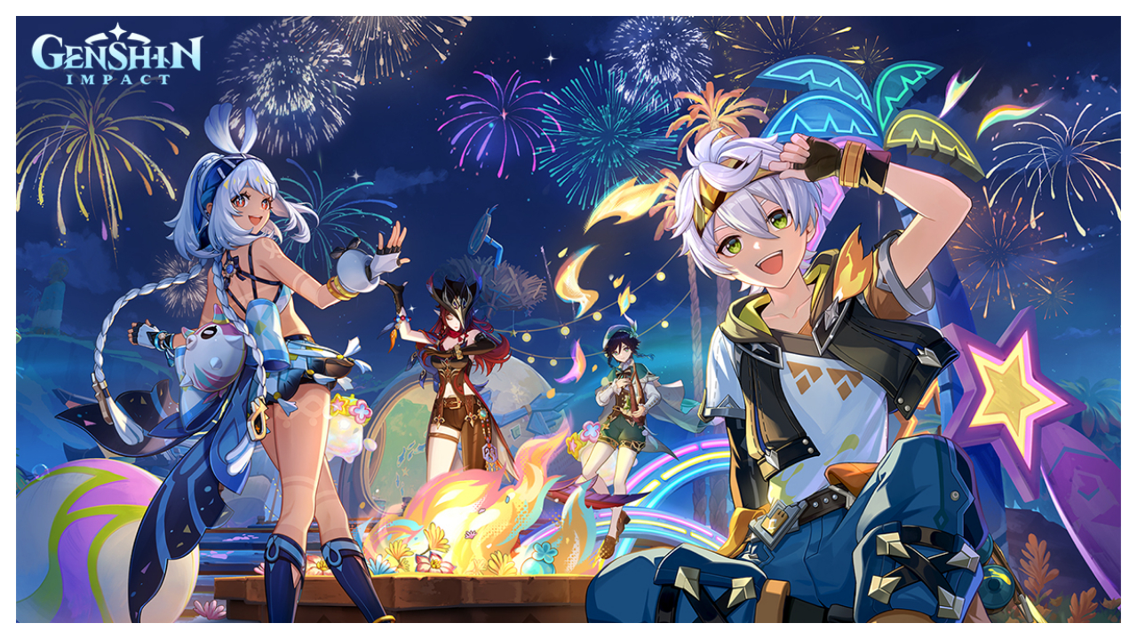 Календарь событий Genshin Impact Версии 5.8 и руководство по загрузке