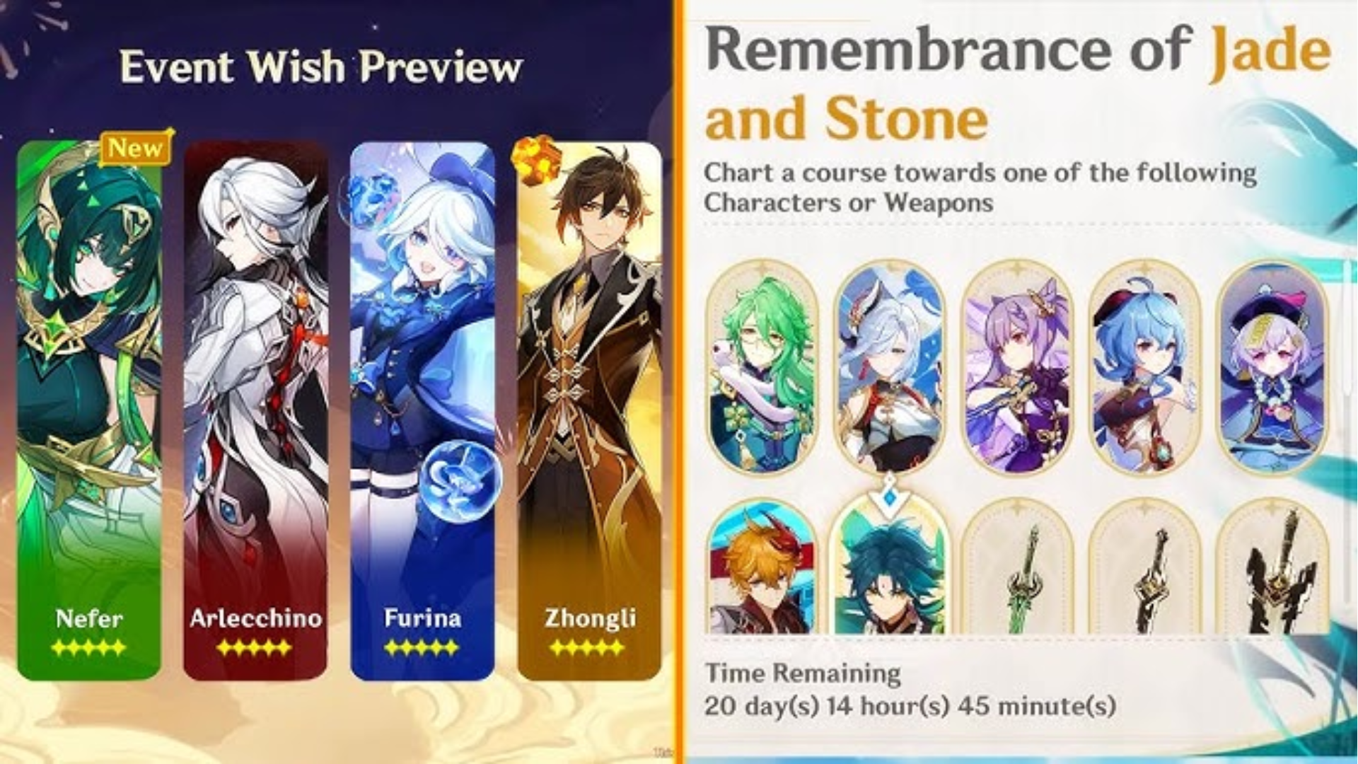 Genshin Impact 6.1 Update: Nefer, Miliastra Wonderland, and Banners Detailed