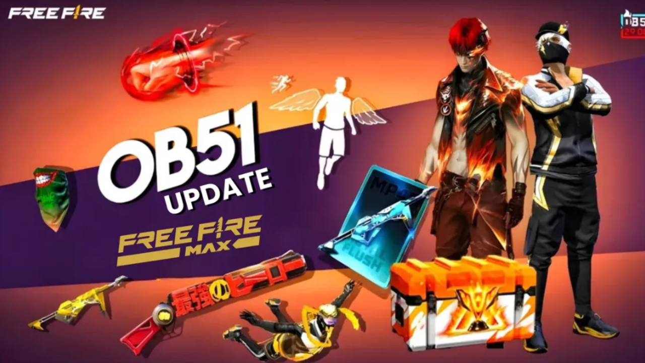 Free Fire OB51 Update: New Character Nero, Flame Arena, and Major Gameplay Changes