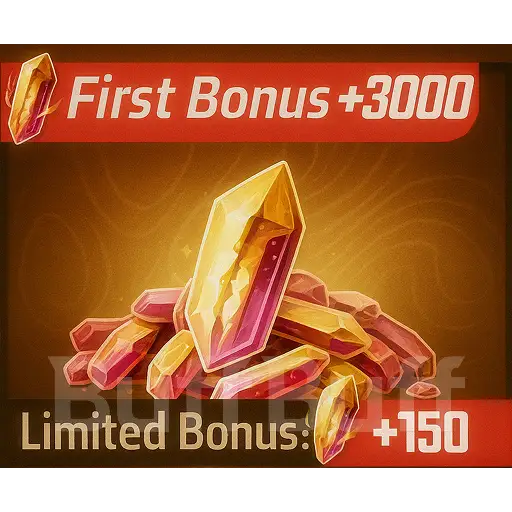 3000 Дримстоунов (Первое пополнение удвоено)
