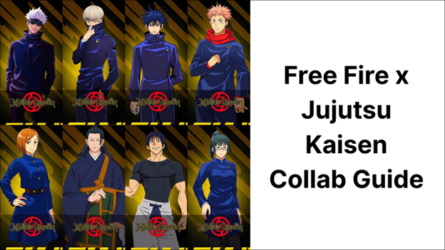 Free Fire x Jujutsu Kaisen Collab Guide: Skins, Rewards & How to Get Them