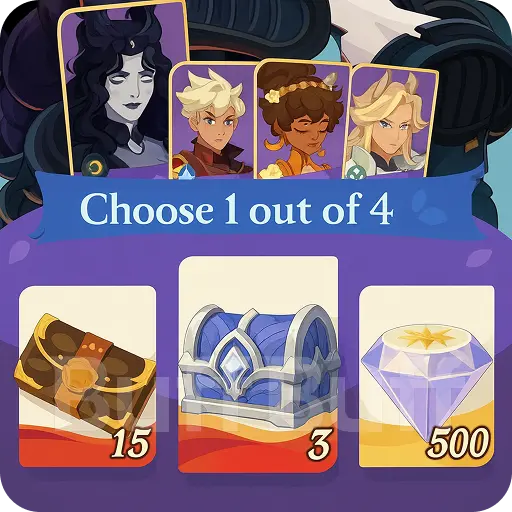 Welcome Elite Hero Gift Pack（560 Dragon Crystals）