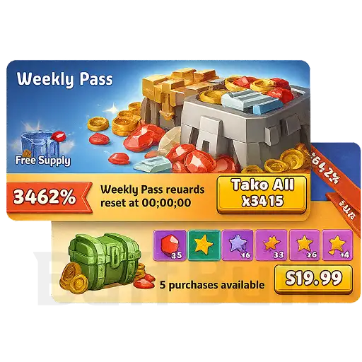 19.99 Standard Packs