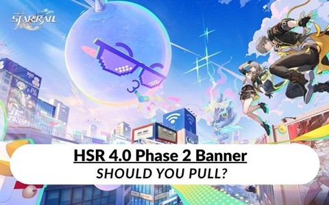 HSR 4.0 Phase 2 banner Guide: Sparxie Release Date & Rerun Characters