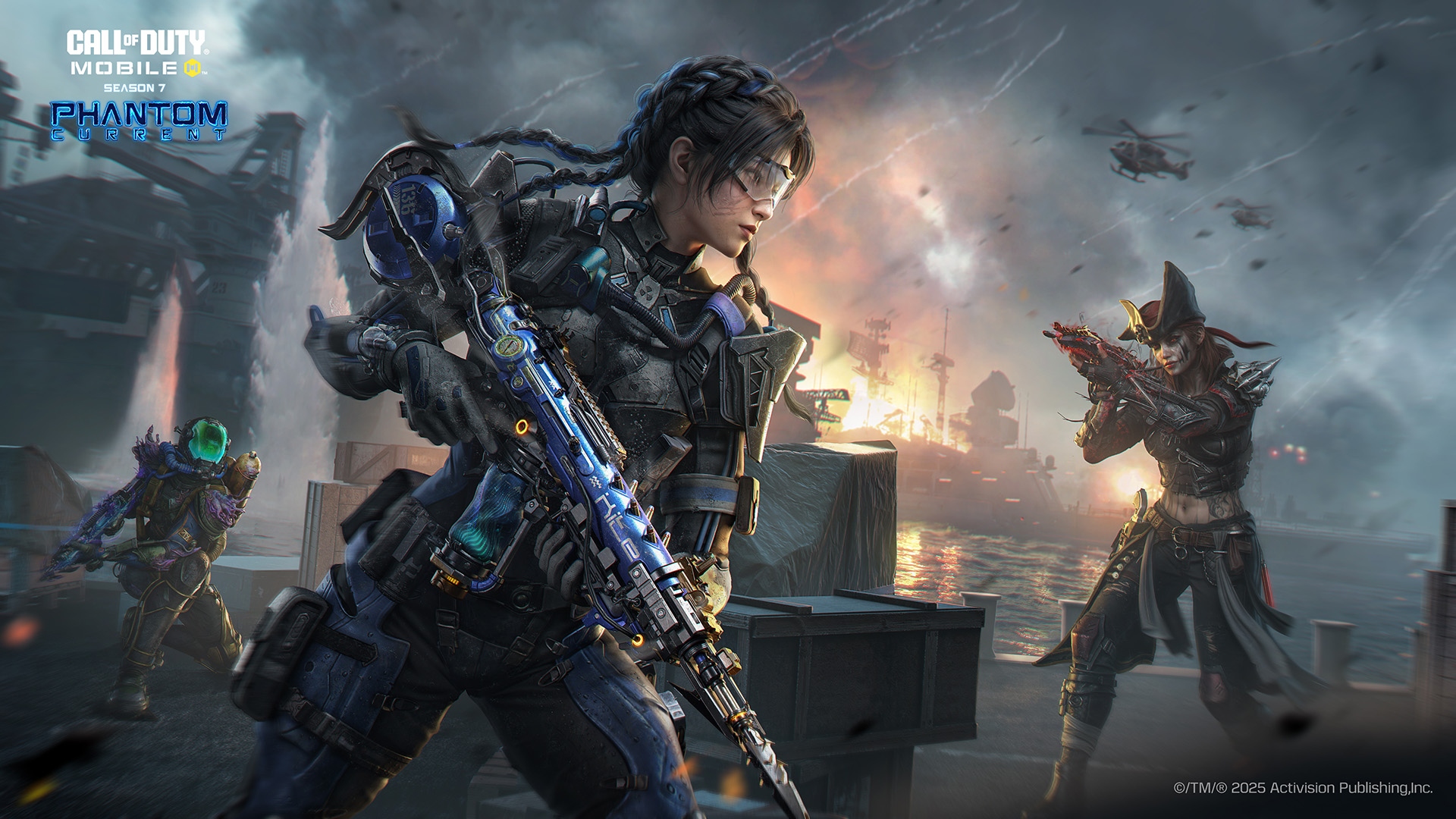 Call of Duty: Mobile Сезон 7 – Призрак. Заметки об обновлении текущего патча