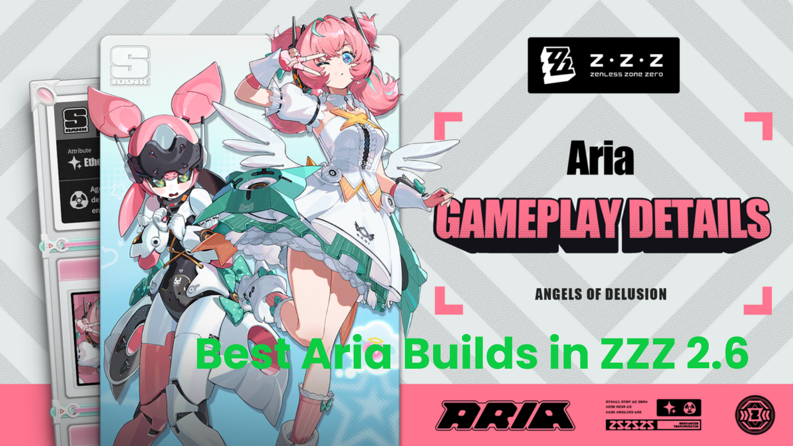 Best Aria Builds in ZZZ 2.6: W-Engines & Team Comps