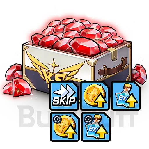 High-grade gain monthly card