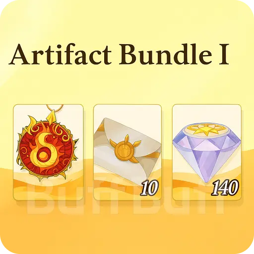 Welcome Artifact Bundle l（140 Dragon Crystals：120+20）