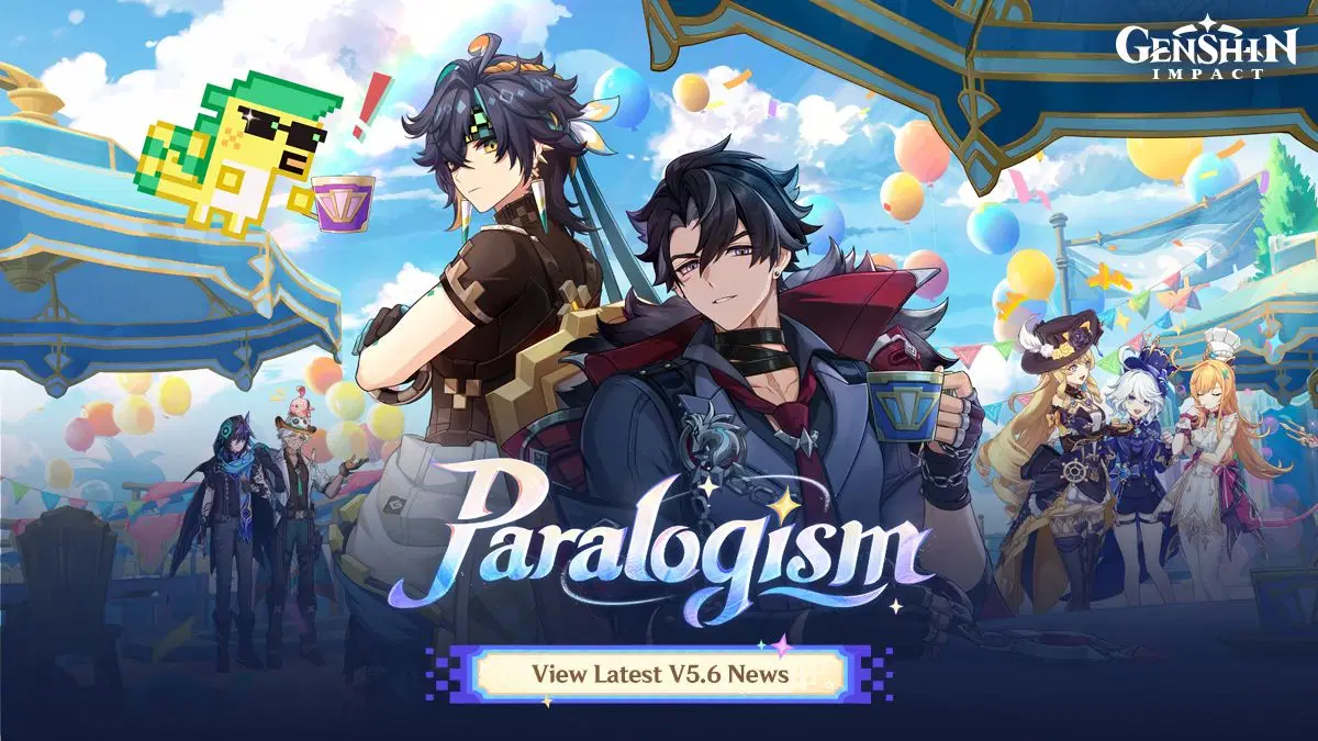 Genshin Impact Version 5.6 Preview