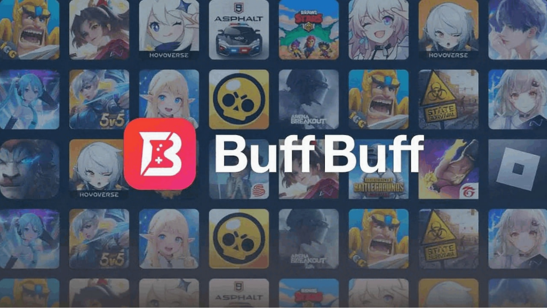 BuffBuff: Официально сертифицированная платформа пополнения игр