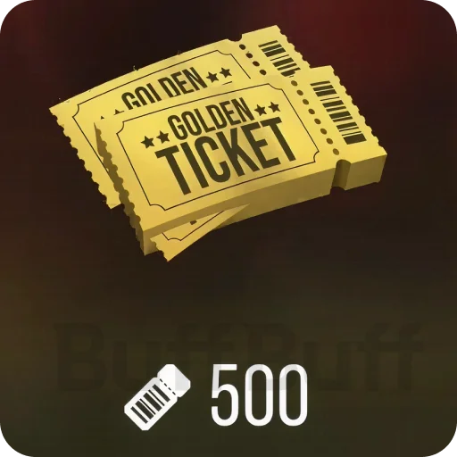 500 Golden Ticket
