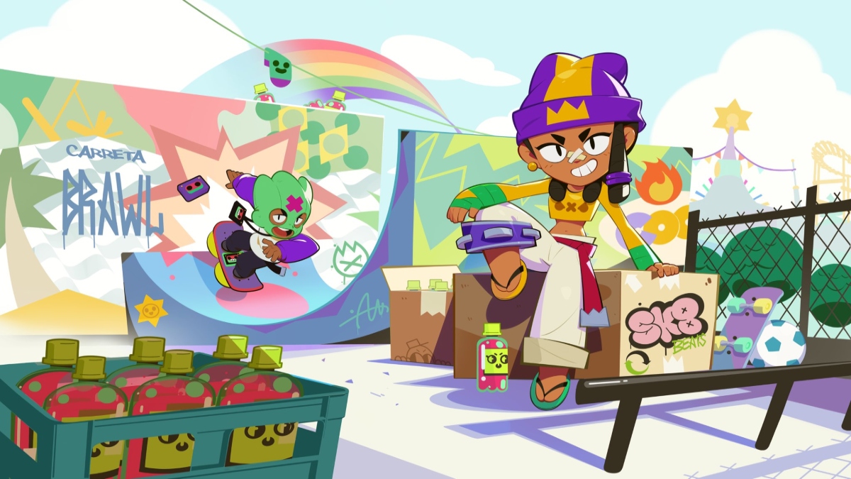 Brawl Stars Новый Мифический Боец Мина: Все, Что Нужно Знать