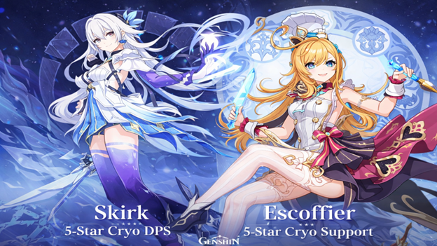 Genshin Impact 6.4 Skirk & Escoffier Build & Team Comp Guide