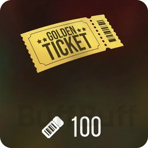 100 Golden Ticket