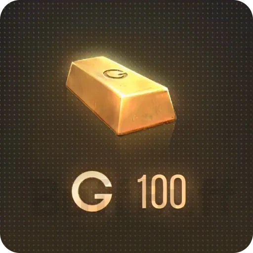 100 Gold（Twice Per Account）