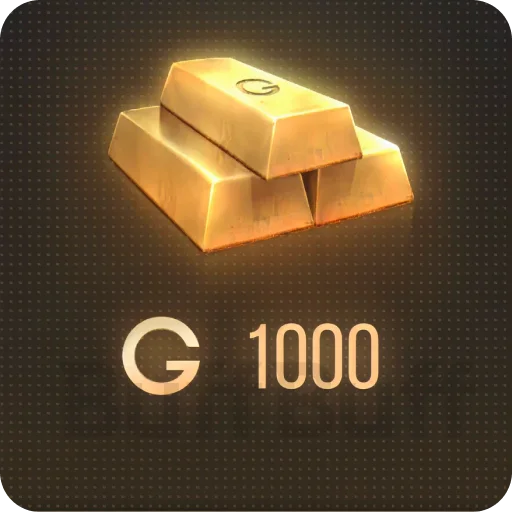 1000 Gold