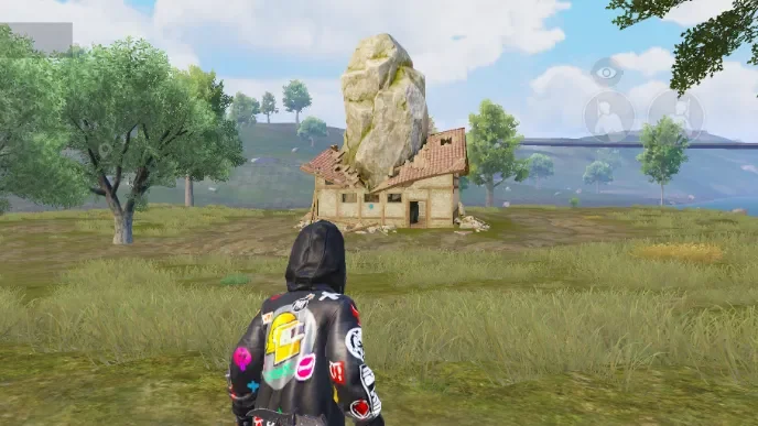 Where to find Eren Yeager's house on Erangel in PUBG Mobile